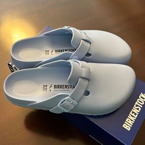 Birkenstock Boston Eva Dusty Blue Size 39